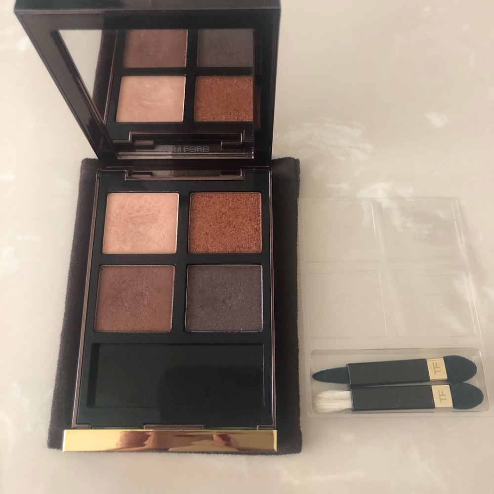 Tom Ford Eye Color Quad - 02 Cognac Sable